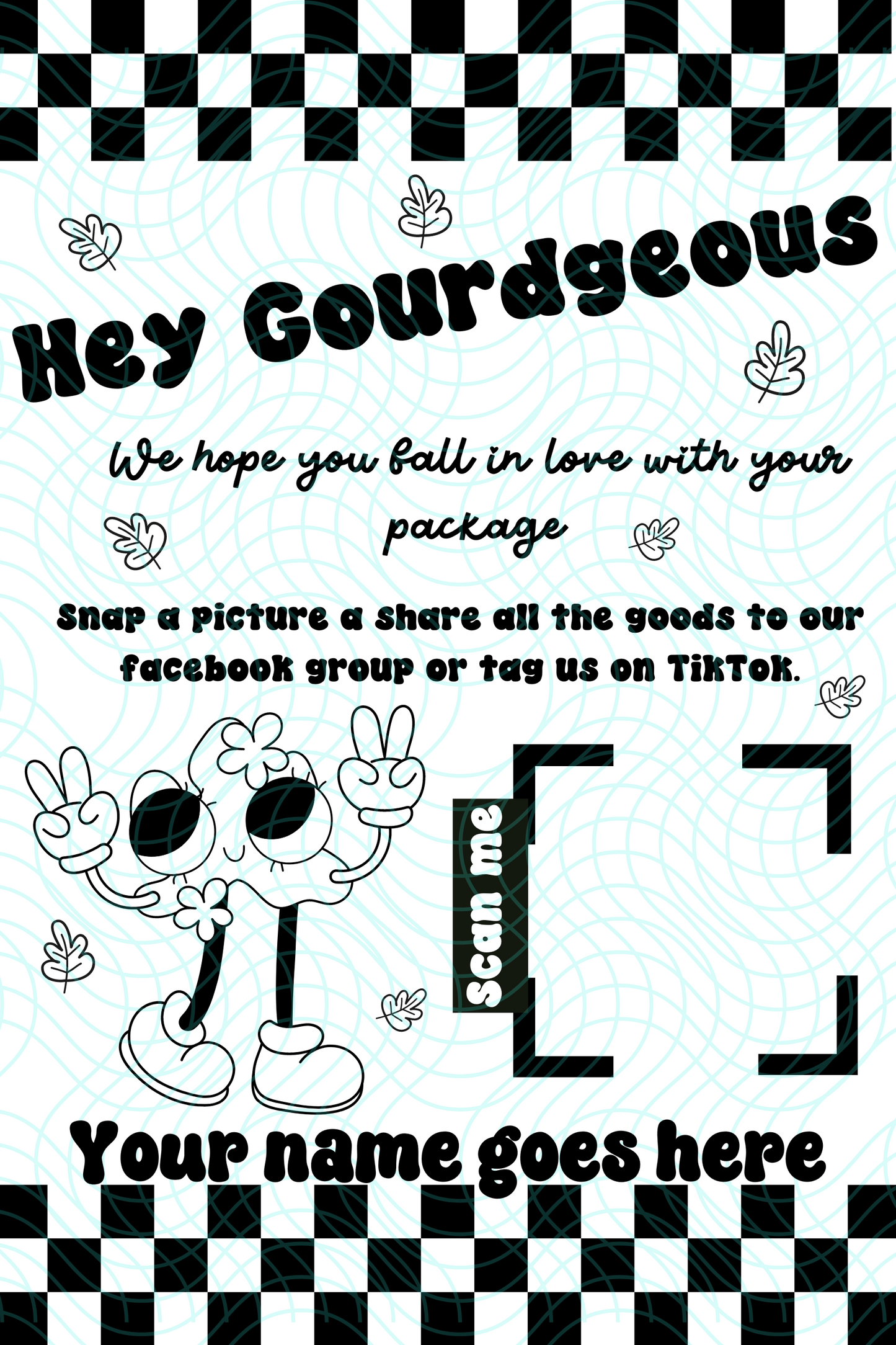 Fall labels (digital download)