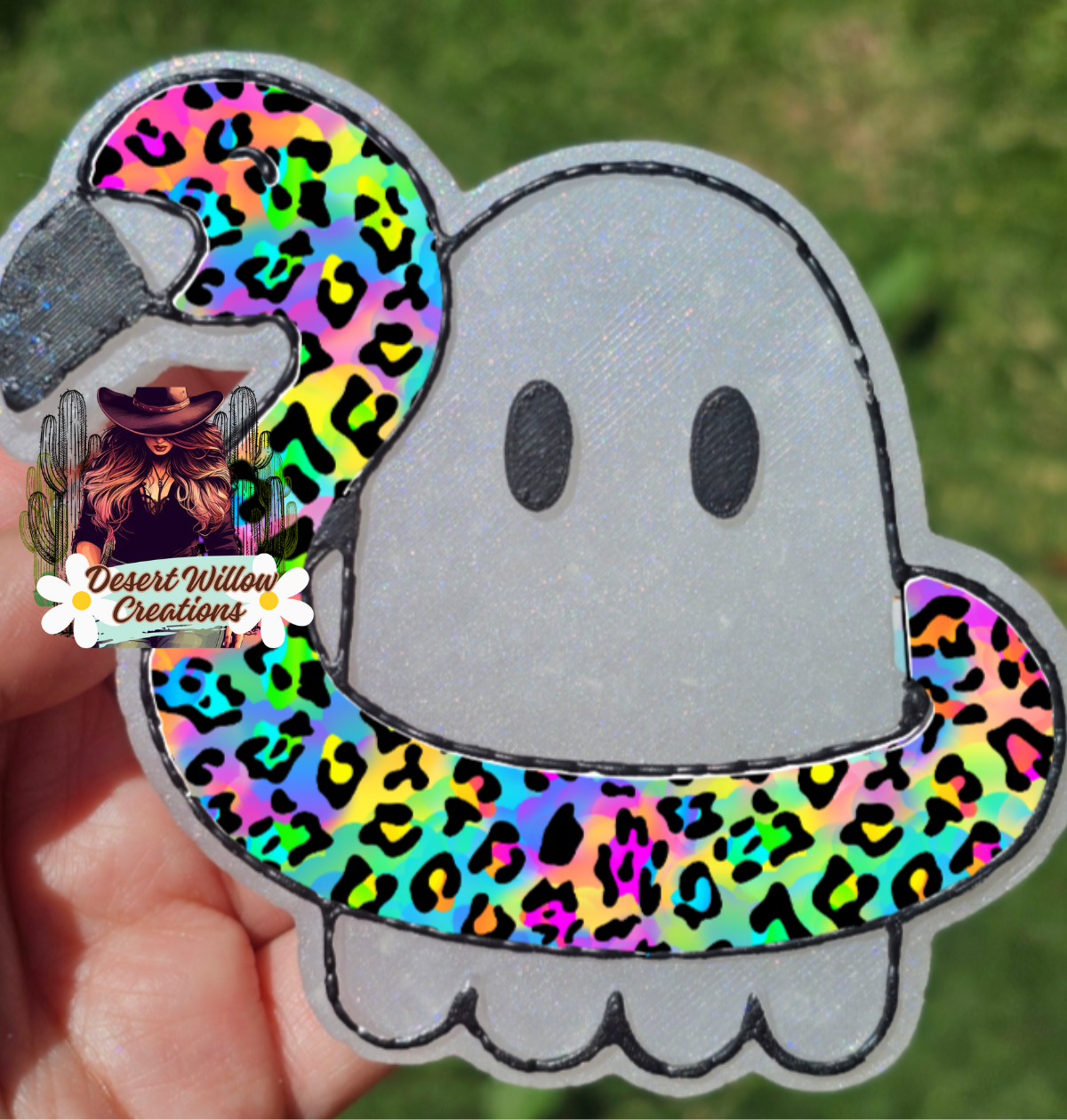 Abc ghost floaty (cardstock)