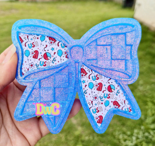 abc cardstock for checkered bow. (please make sure you have one of the bows listed)