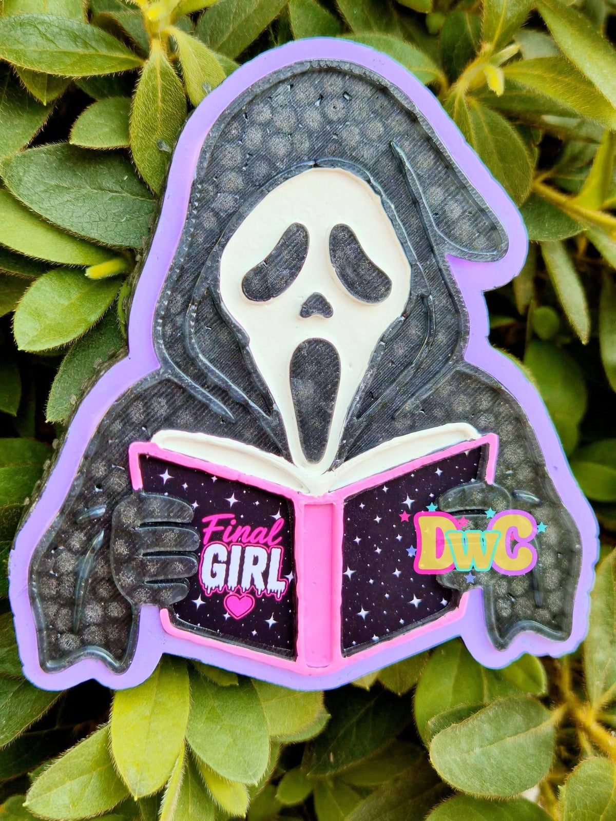 abc masked reader physical cardstock
