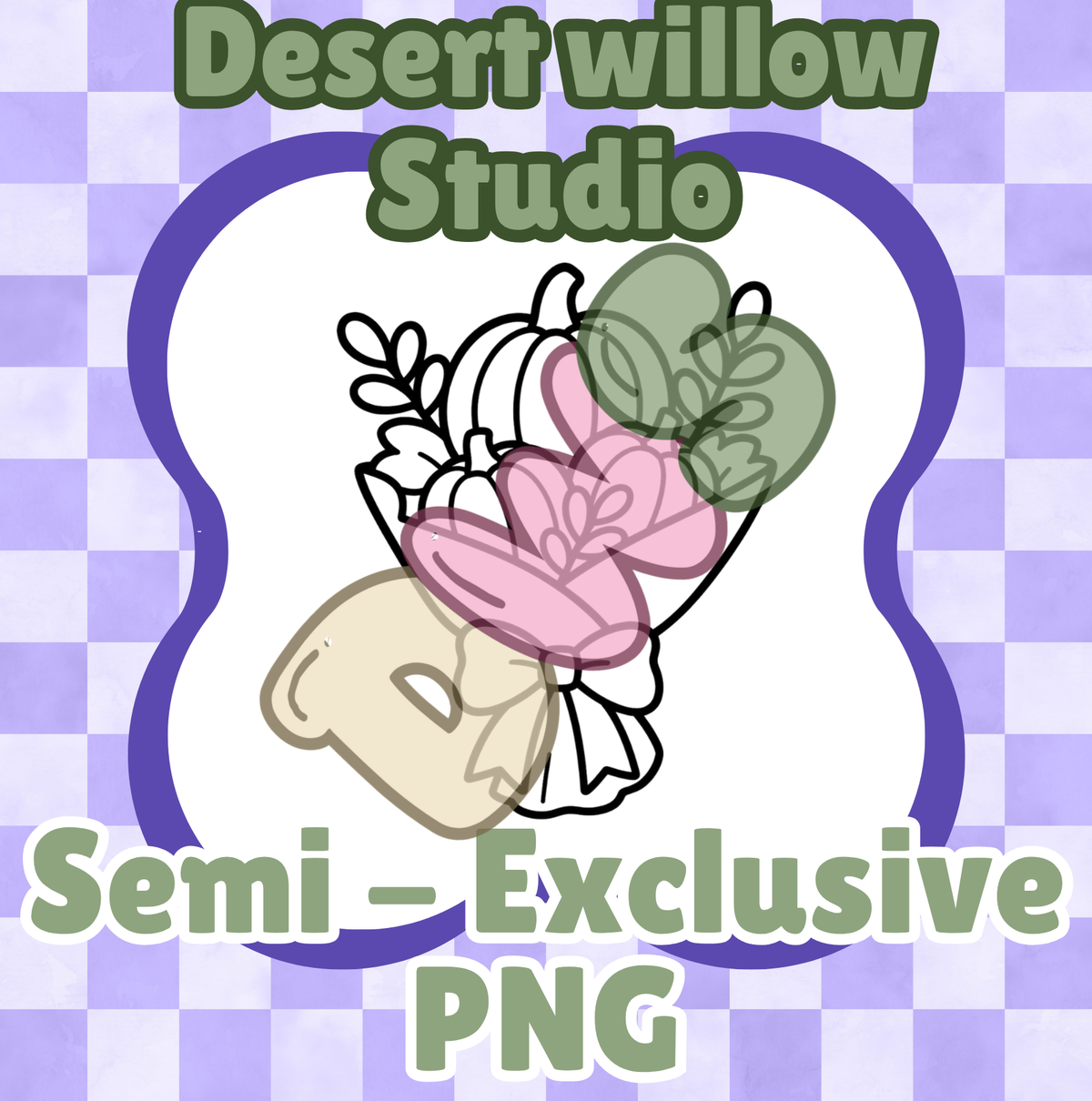 pumpkin boquet png