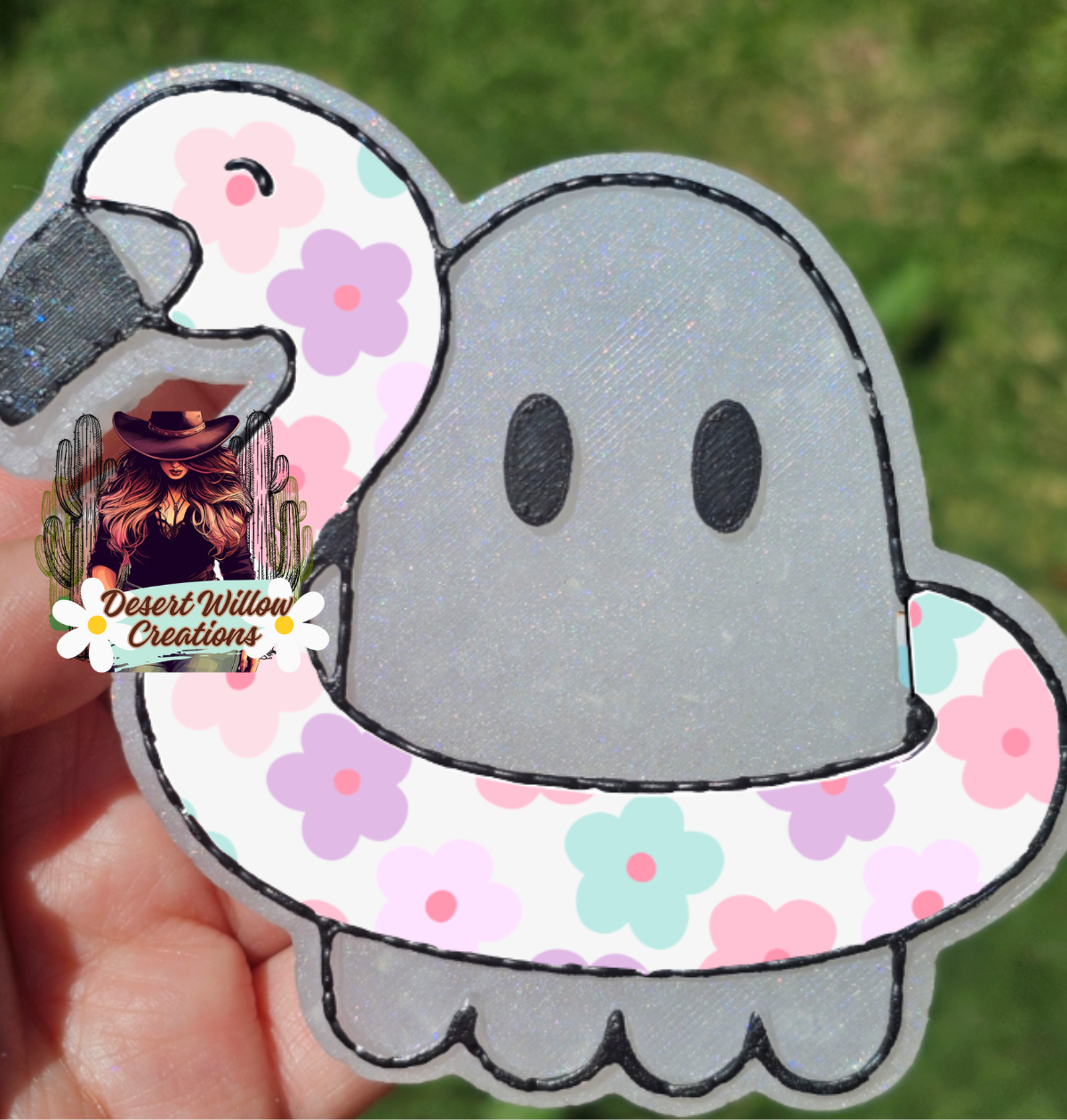 Abc ghost floaty (cardstock)