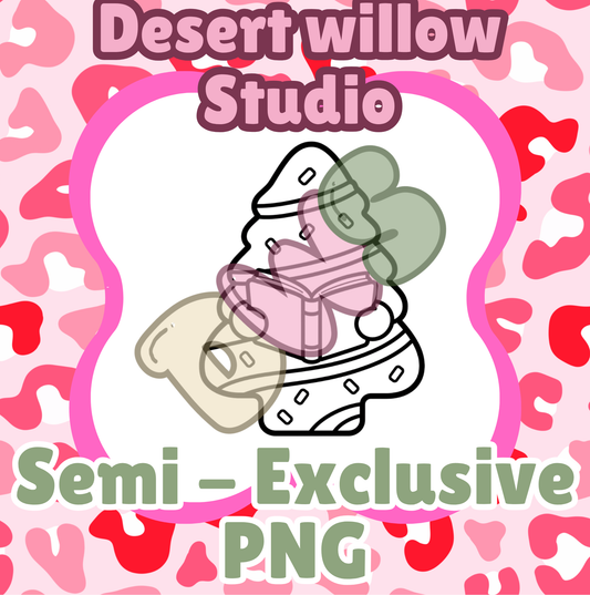 snack cake reading png