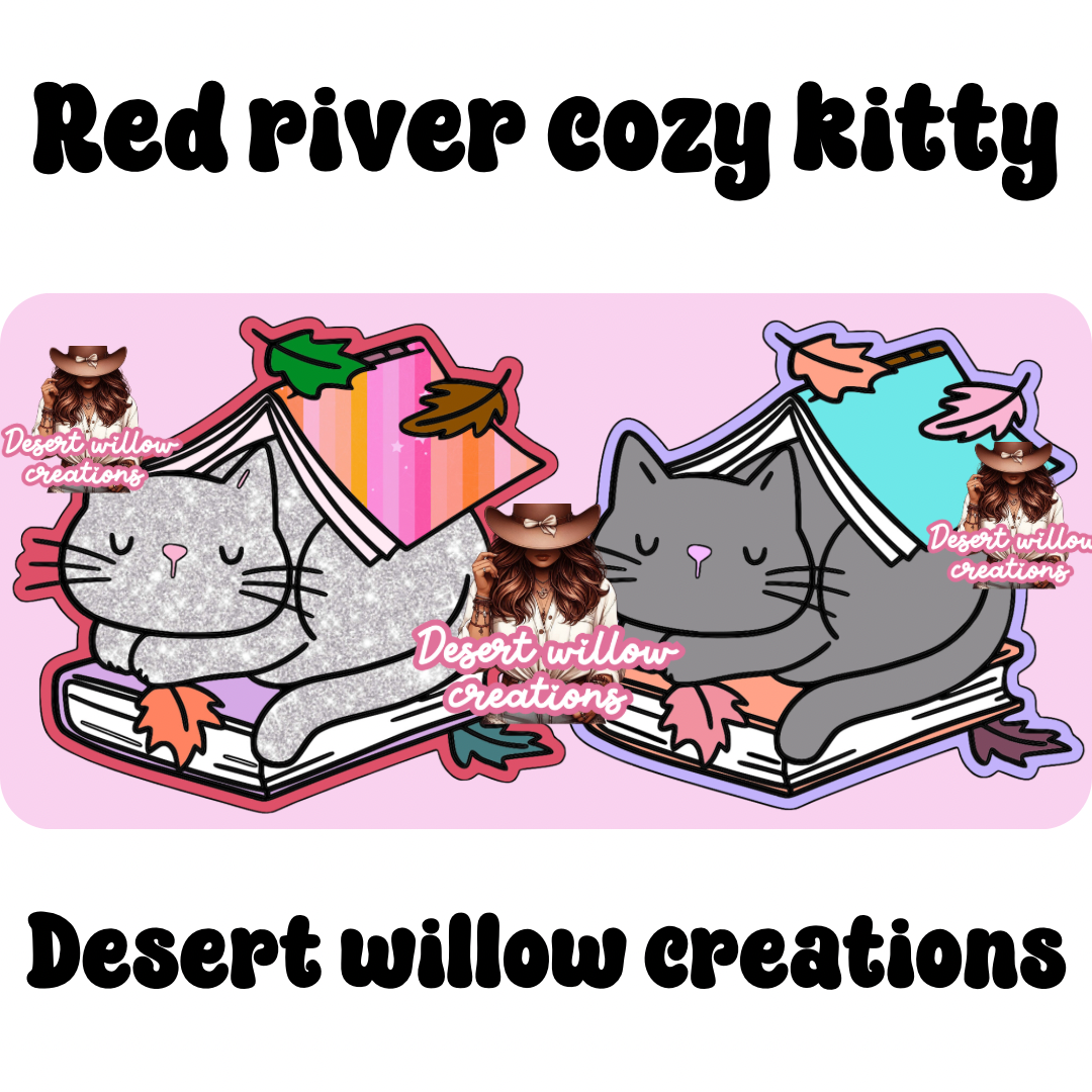 Red river cozy kitty