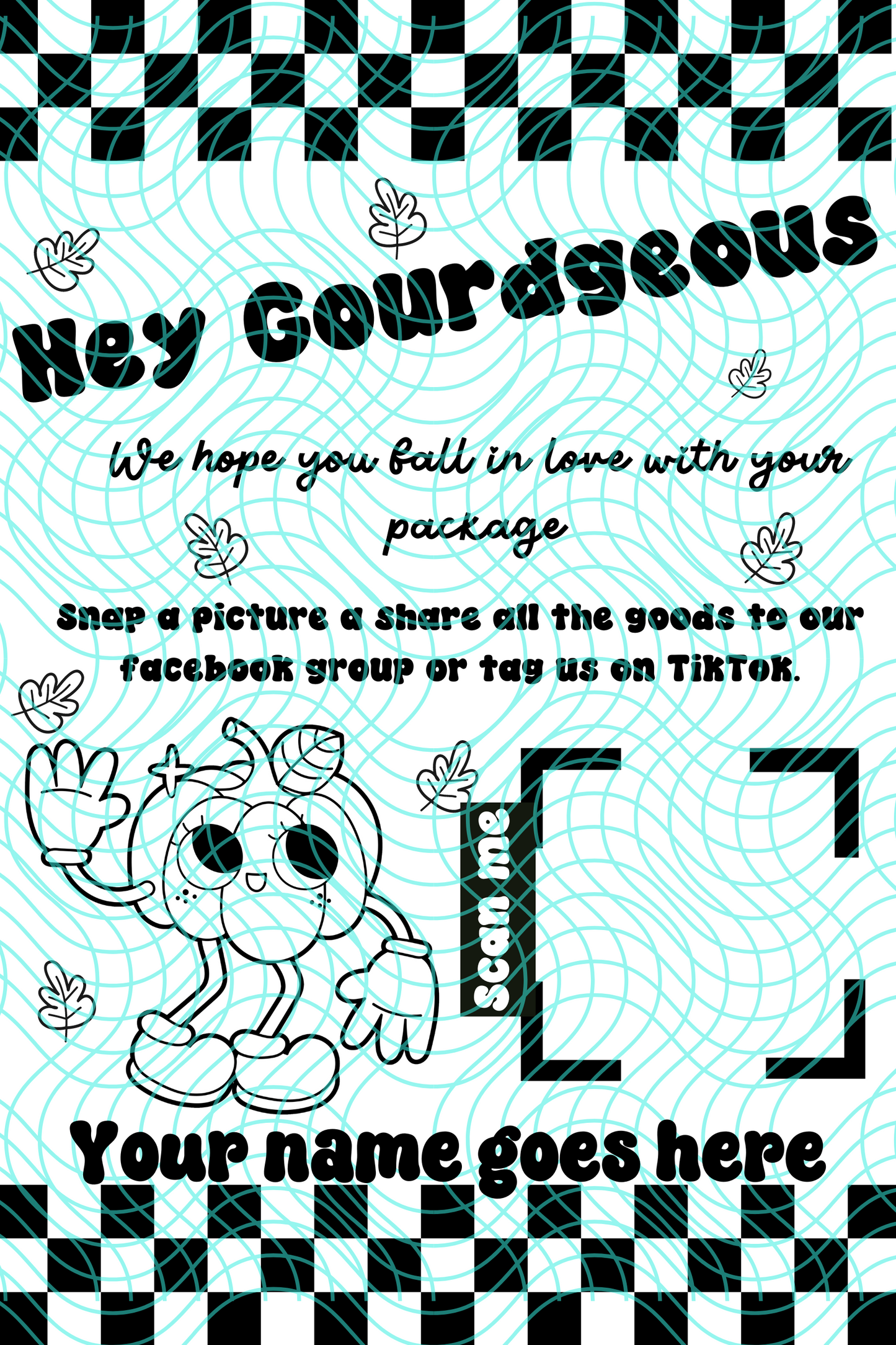 Fall labels (digital download)