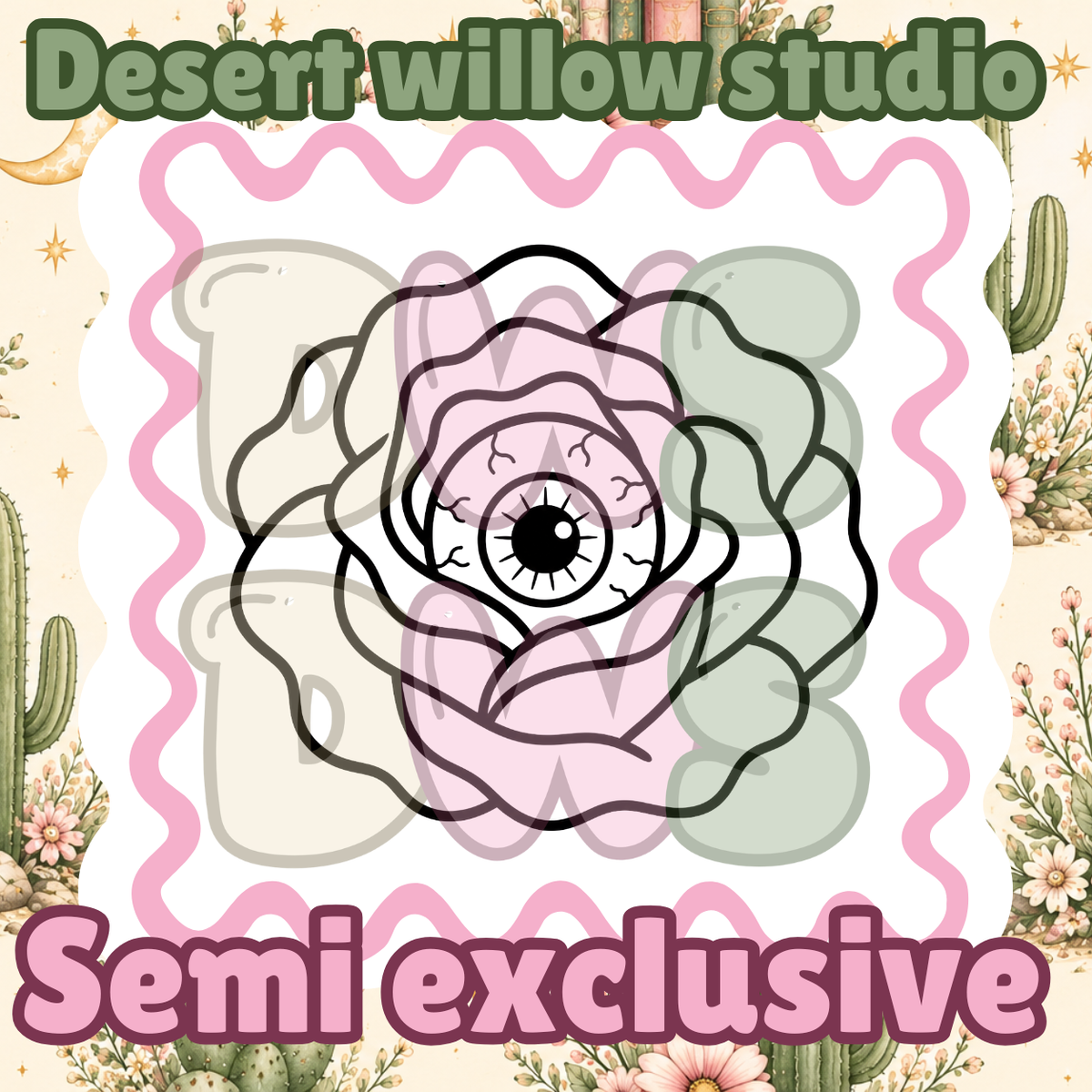 Rose eyeball png