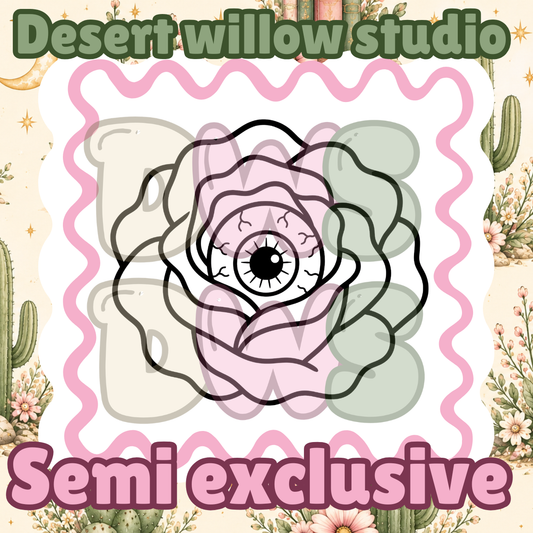 Rose eyeball png