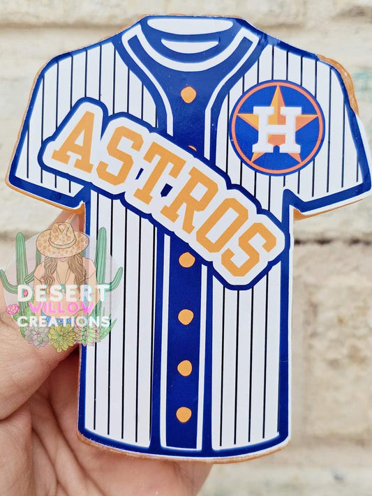 Abc Baseball jersey (cardstock)