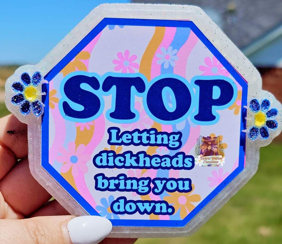 ABC Stop giving a f*** (cardstock)