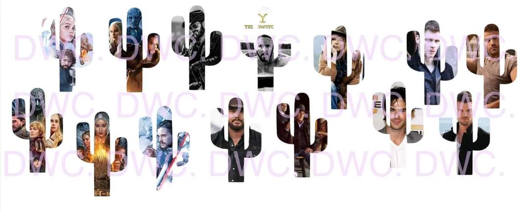 Jca cactus( cardstock)