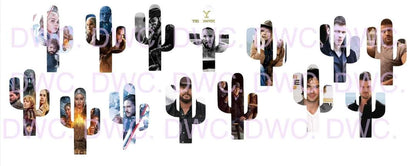 Jca cactus( cardstock)