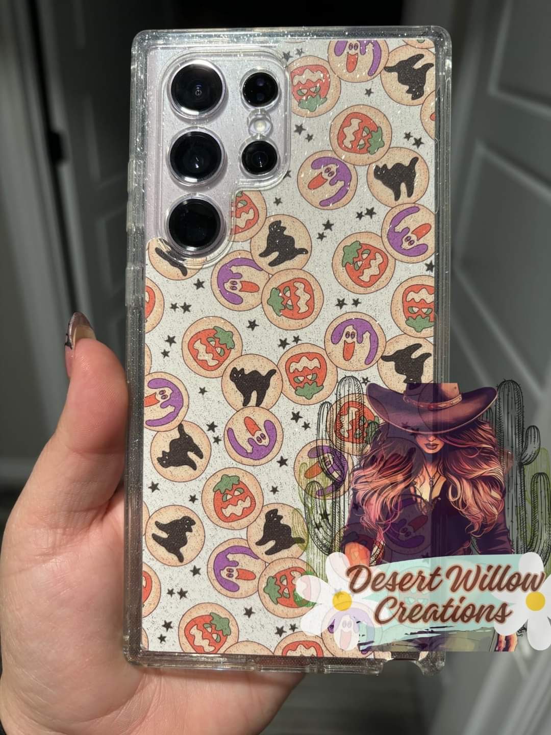 Phone case cardstock