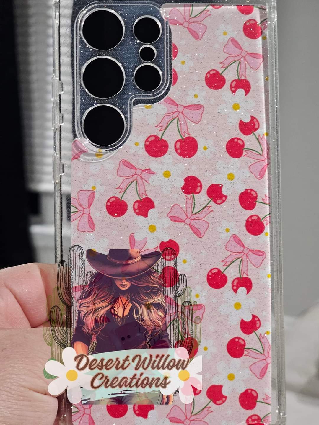 Phone case cardstock