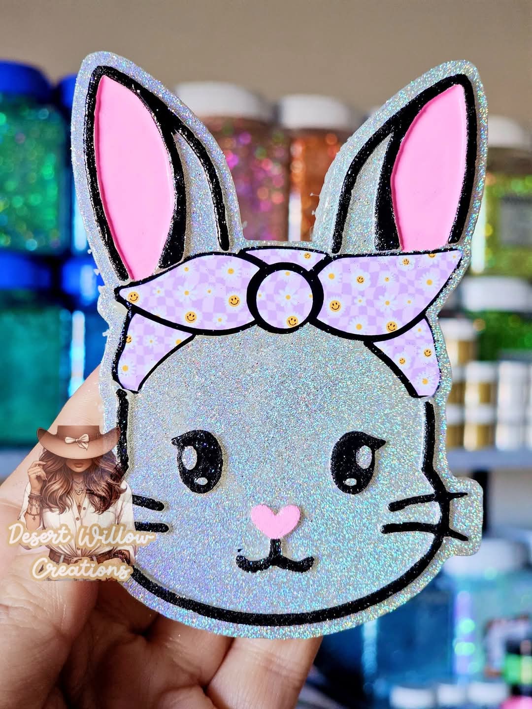Abc Rabbit(bandana) cardstock