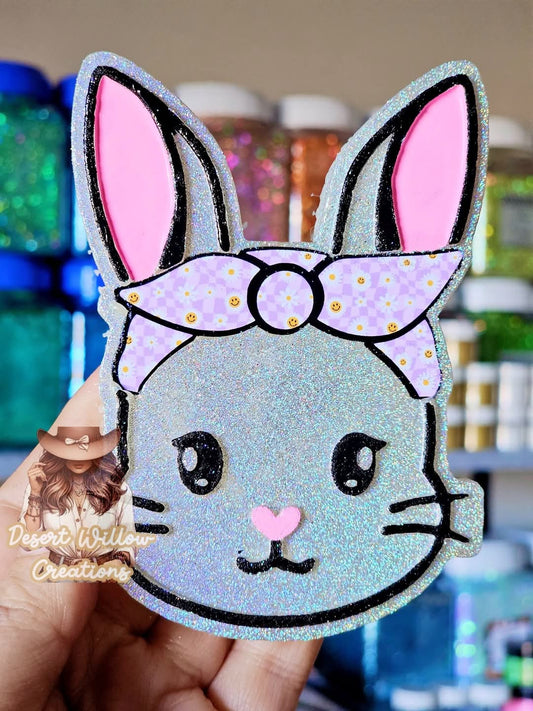 Abc Rabbit(bandana) cardstock