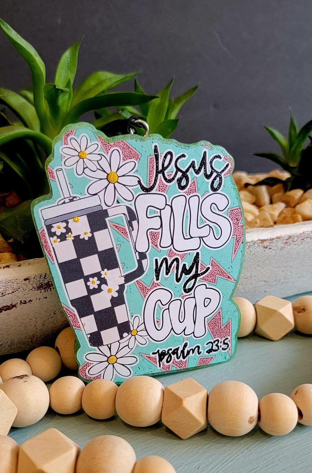 Abc Jesus full my cup cardstock option