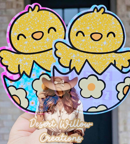 Natollies Chick in egg