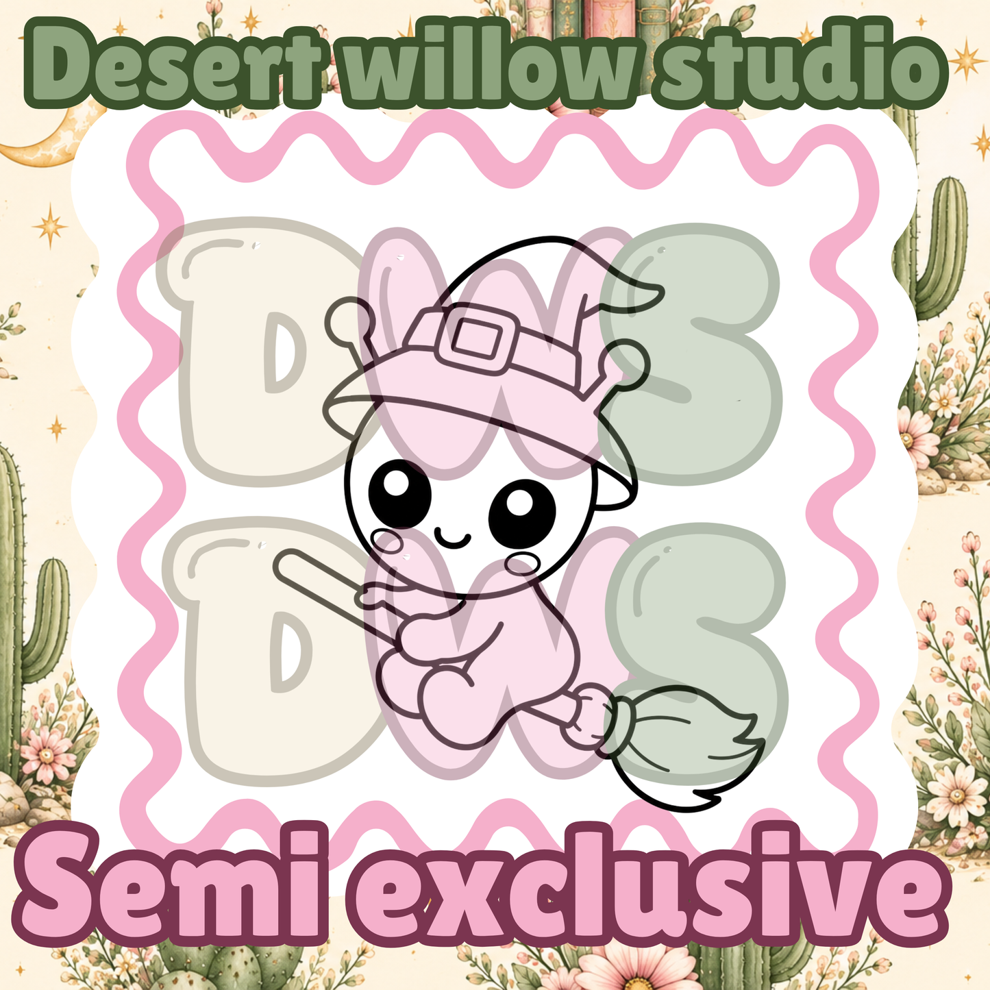 Witchy alien png