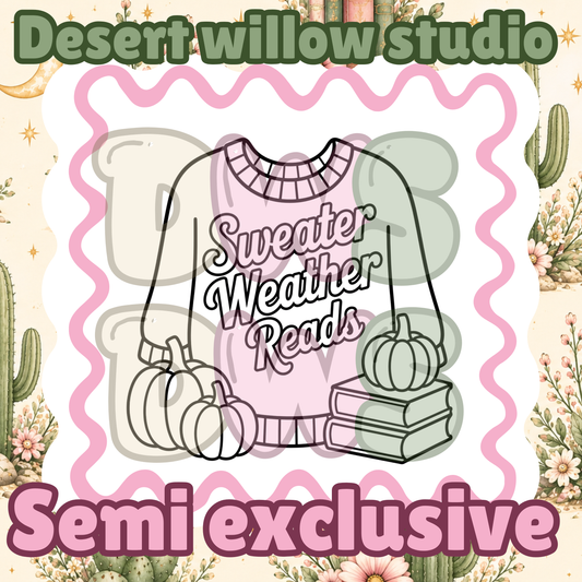 sweater weather reads png