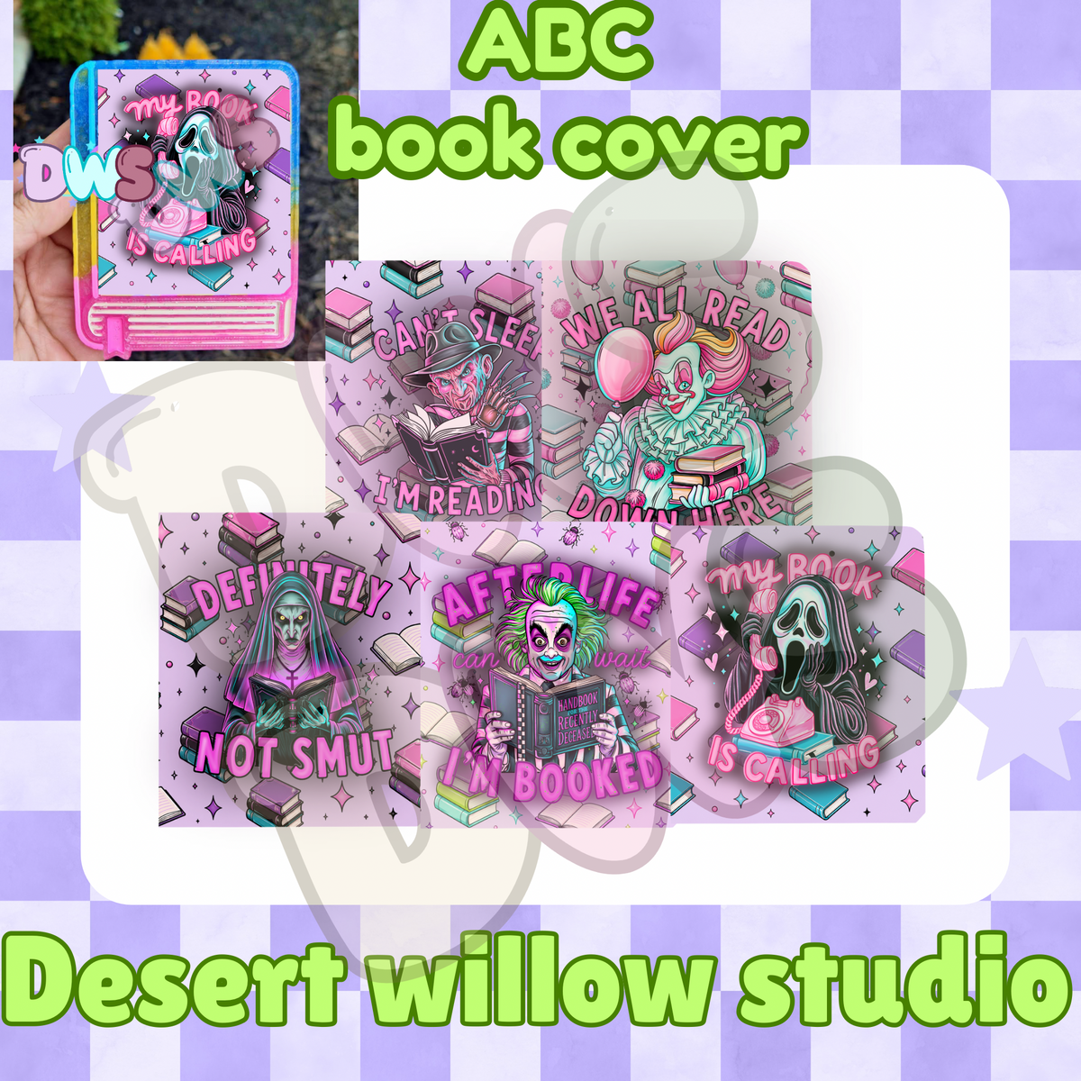 Abc book cover