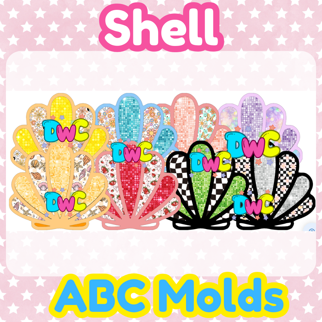 Abc molds sea shell