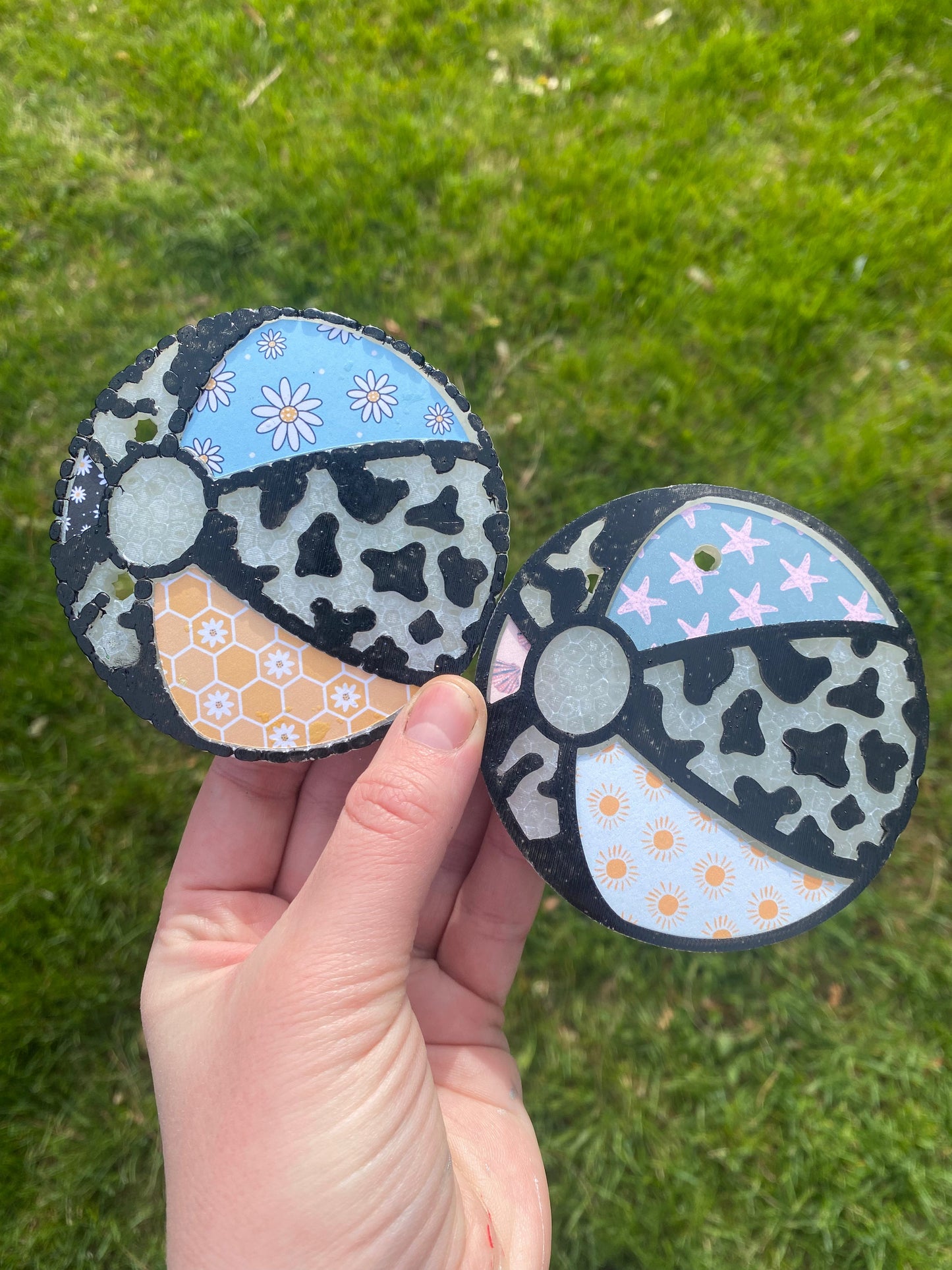 retail by hales (beachball) cardstock