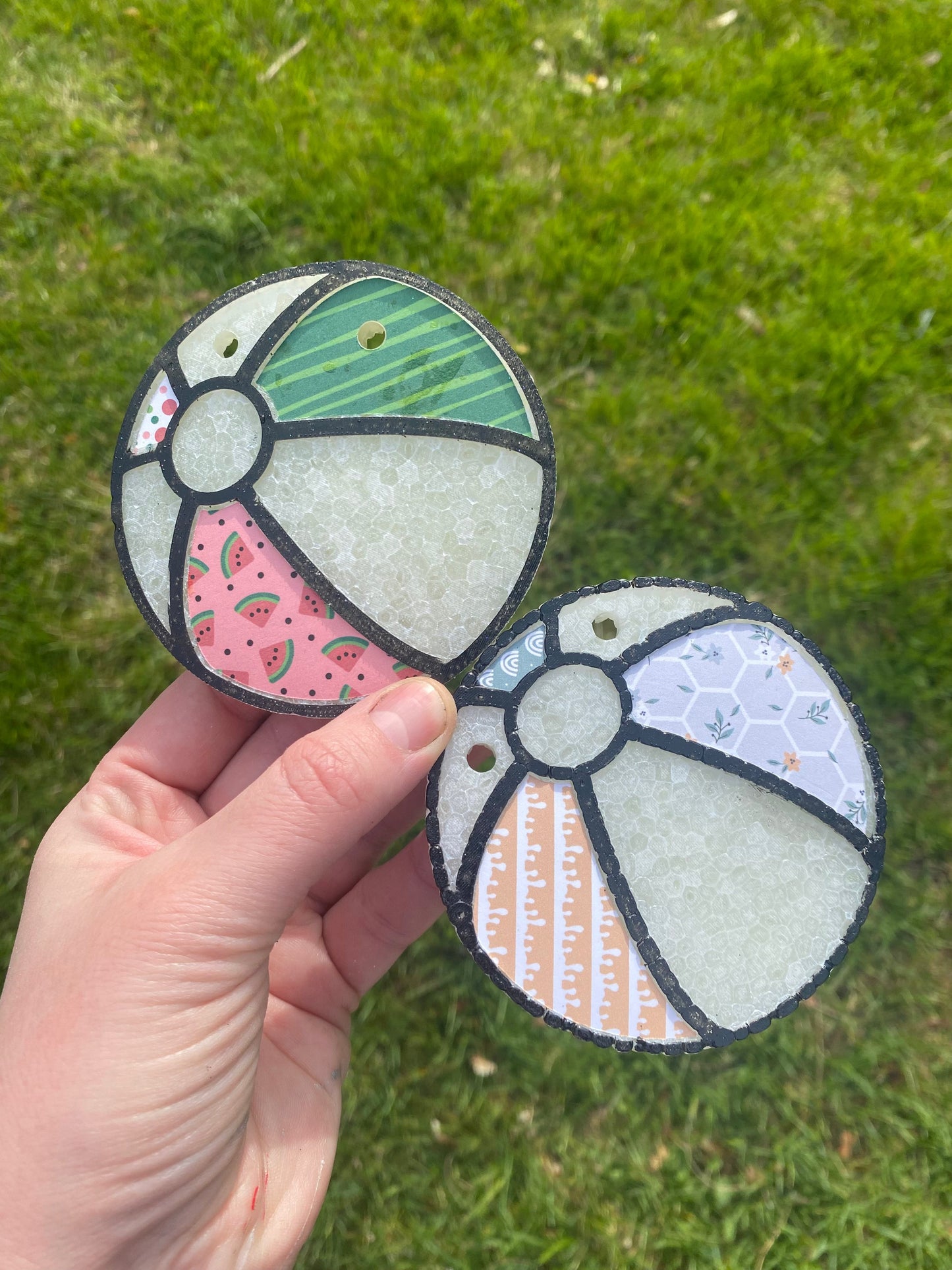 retail by hales (beachball) cardstock