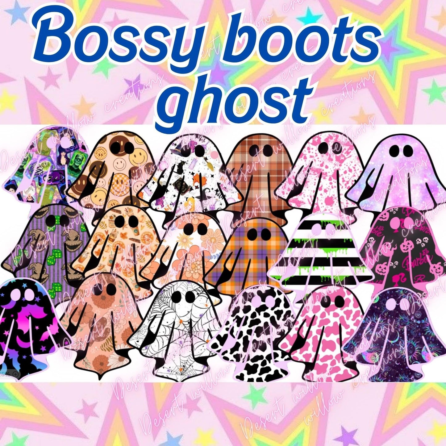 bossy boots ghost