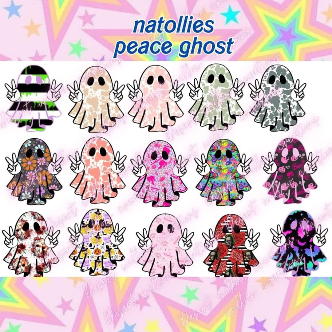 natollies peace ghost
