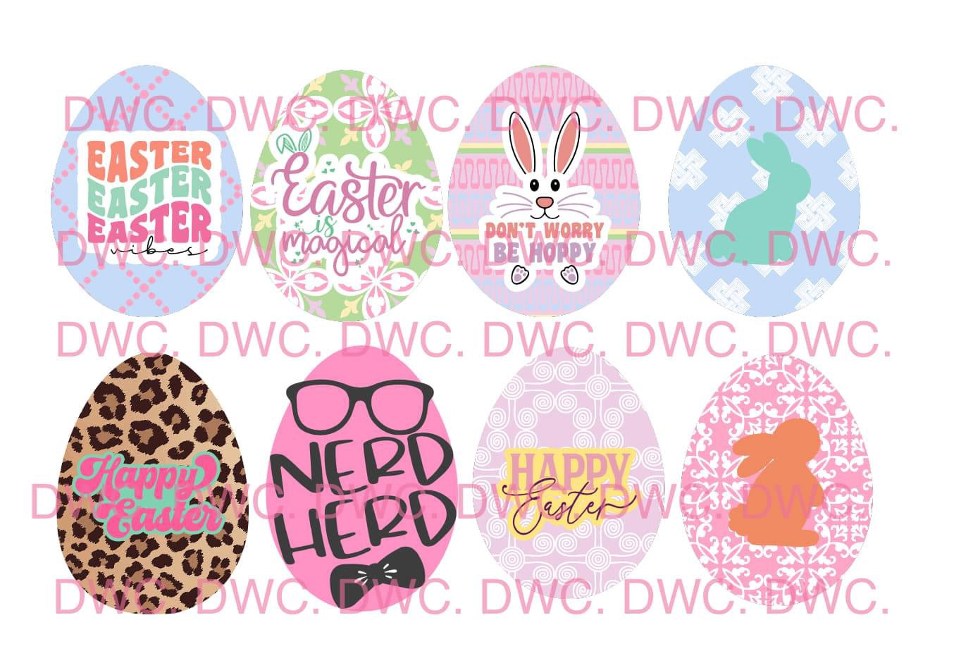 abc egg with border(not the one for inserts)