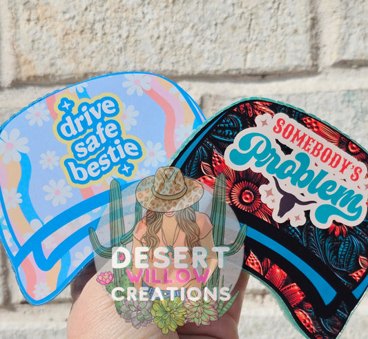 Drive safe bestie freshie