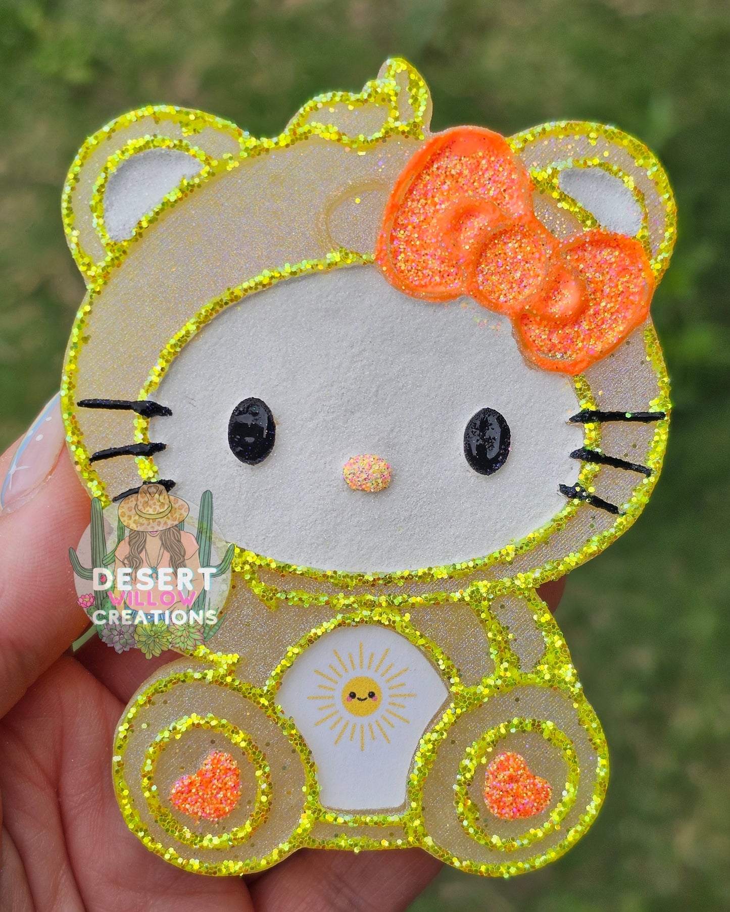 Abc Kitty care belly cardstock