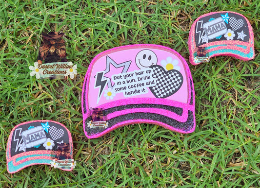 Abc trucker hat VENTS