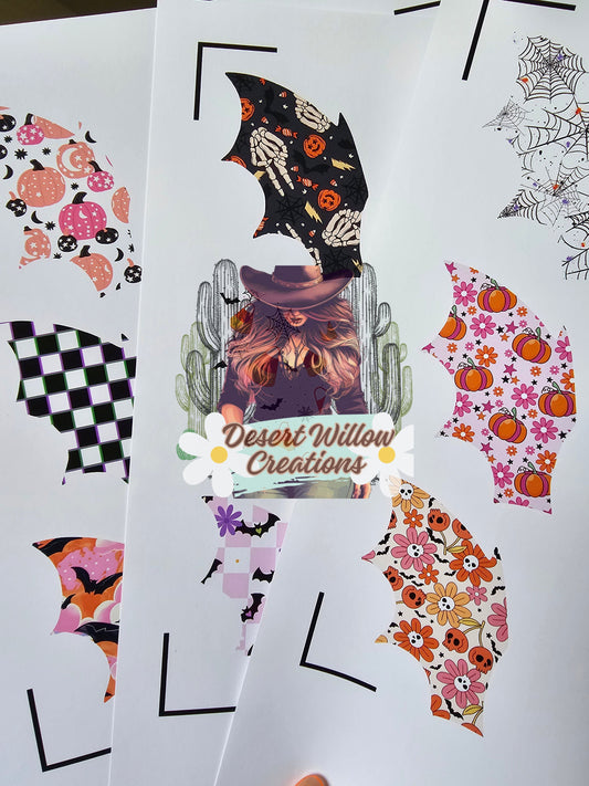 Bossy boots disco bat wings