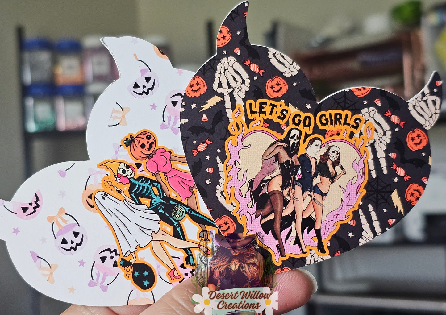 Ramblin darlin horned heart