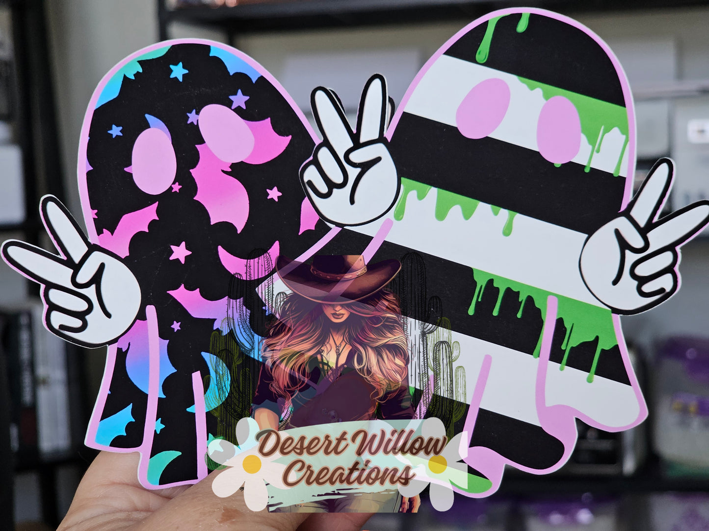 natollies peace ghost