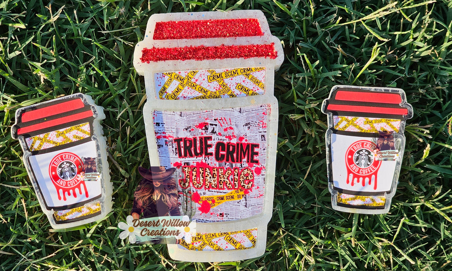 Crime latte w marching vents