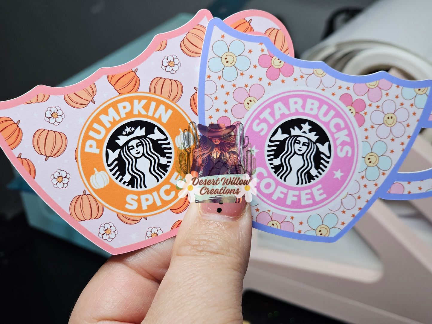 Natollies whip cup (cardstock)