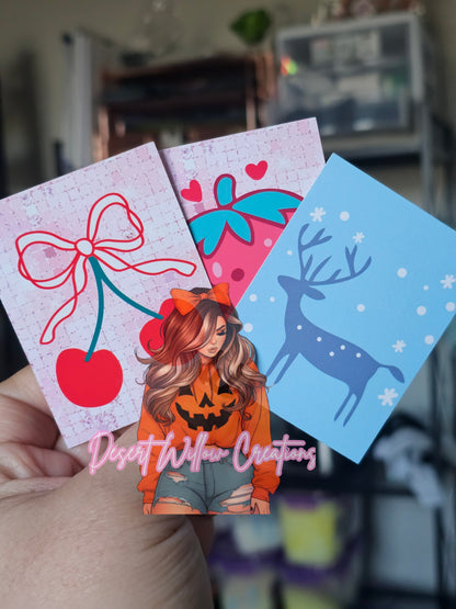 Abc stamp (read description)