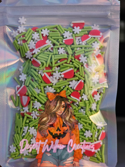 Mr.green polymer clay slices .74 oz