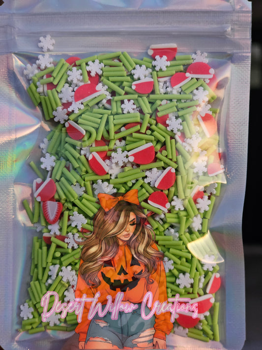 Mr.green polymer clay slices .74 oz