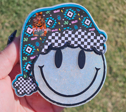 Christmas hat for smiley