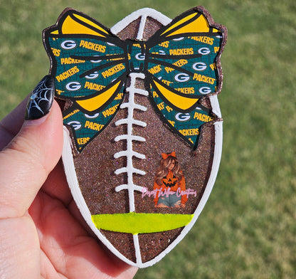 sunshine scents bow cardstock for football