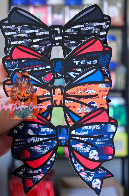 sunshine scents bow cardstock for football