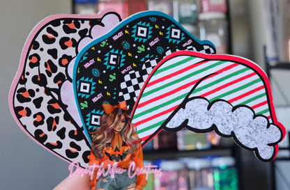 Christmas hat for smiley