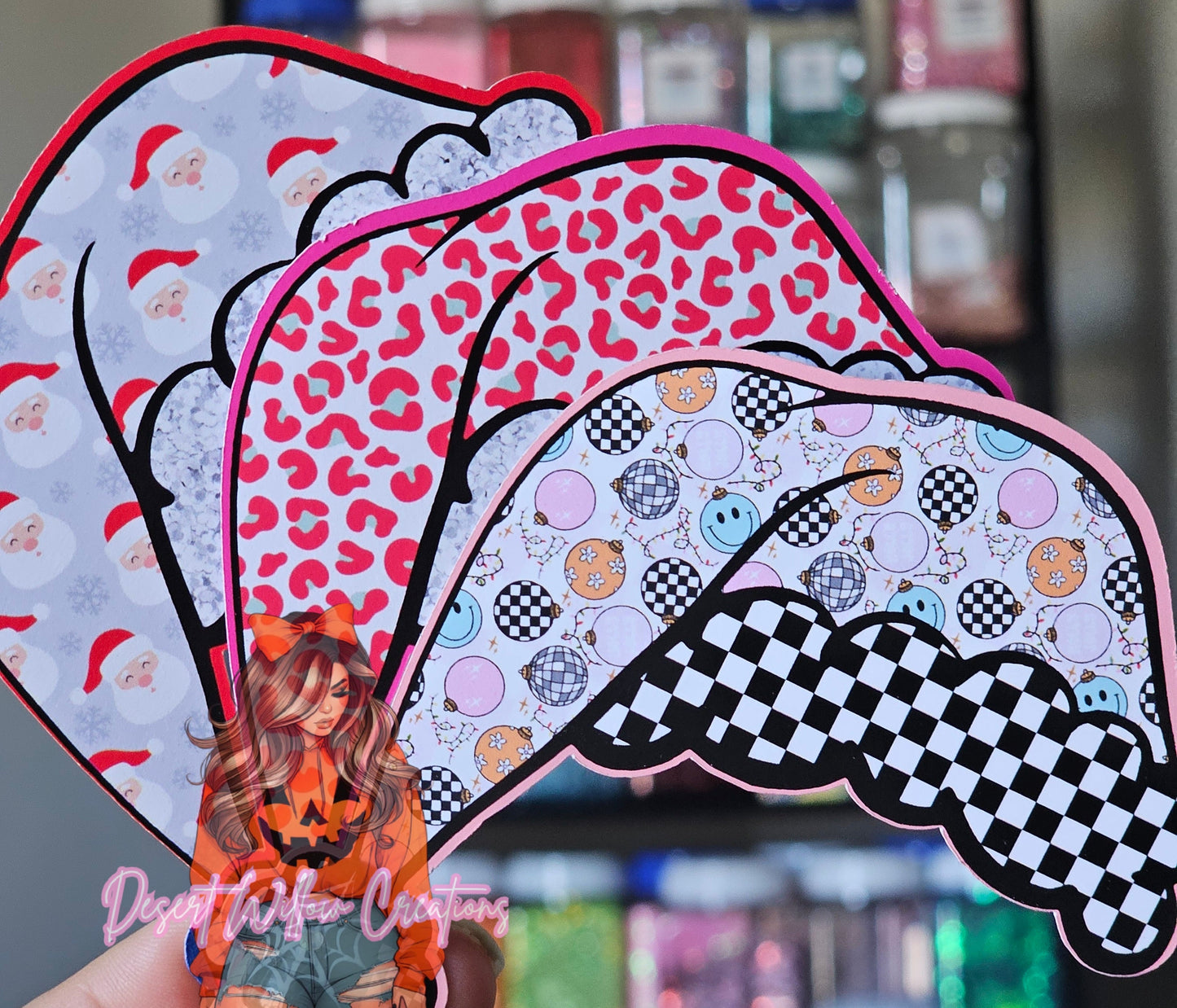 Christmas hat for smiley