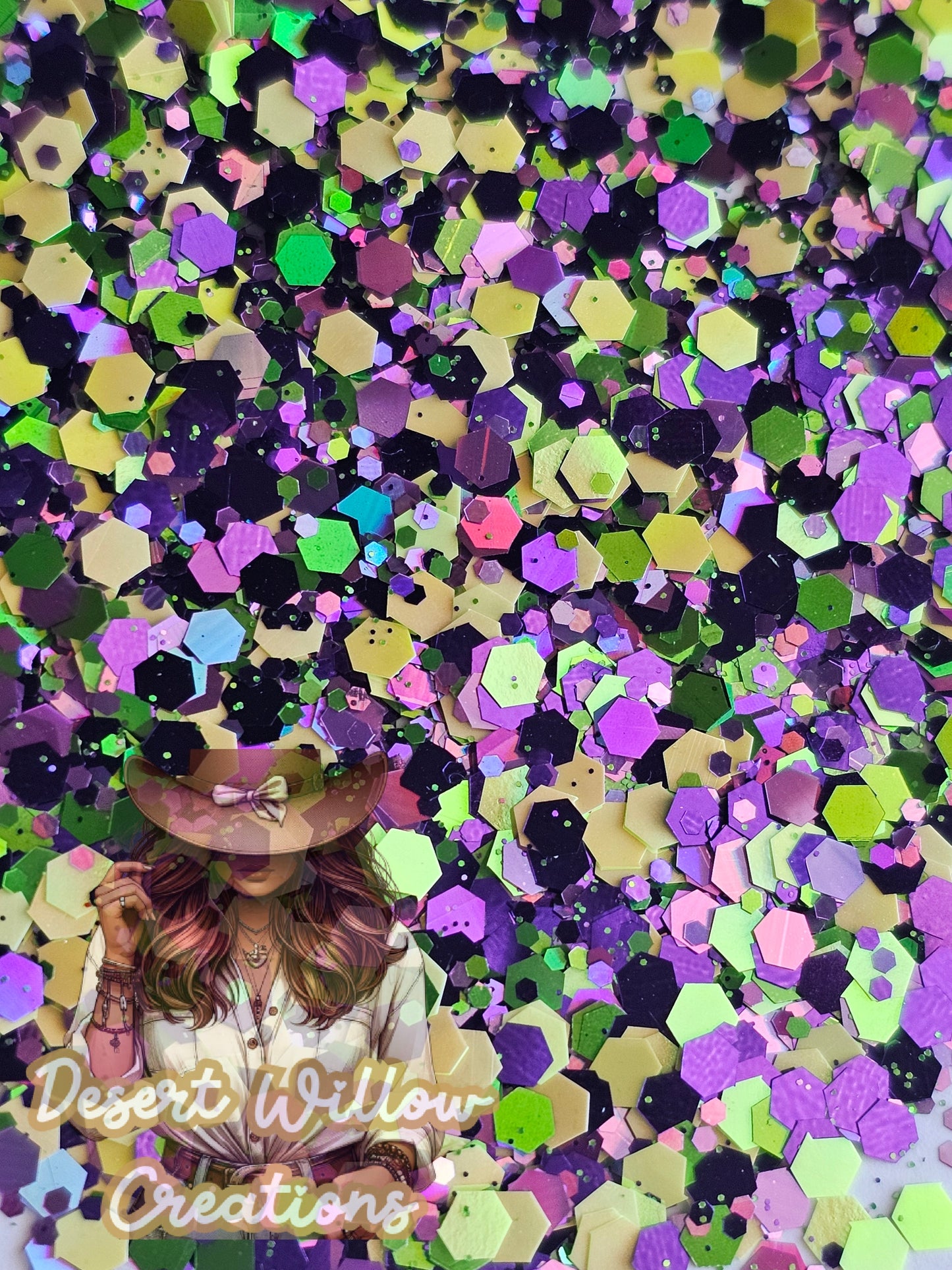 Fat Tuesday (chunky glitter mix )