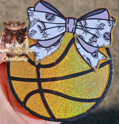 sunshine scents basketball bow