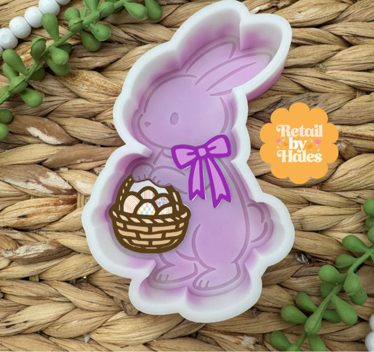 retail by hales easter bunny with basket