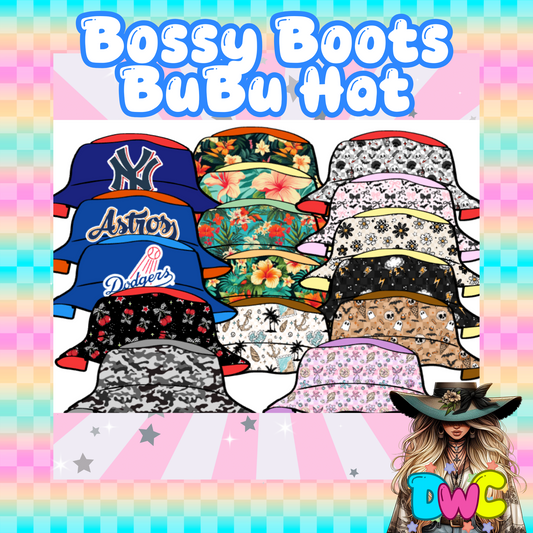 bossy boots bubu hat cardstock